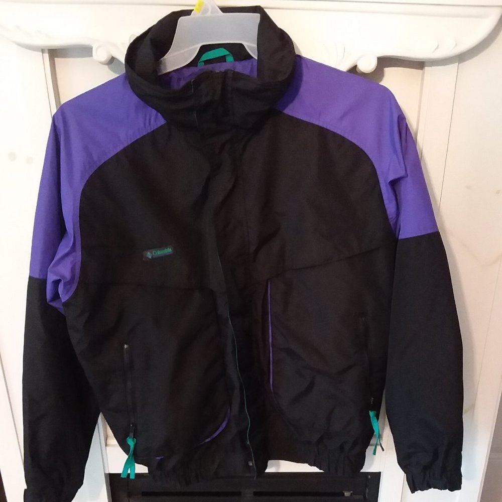 Columbia Rain Coat